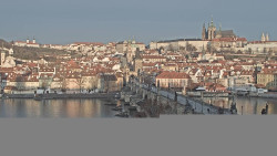 Pražský hrad, Karlův most, Vltava