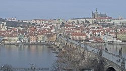 Pražský hrad, Karlův most, Vltava