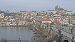 Pražský hrad, Karlův most, Vltava