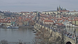 Pražský hrad, Karlův most, Vltava