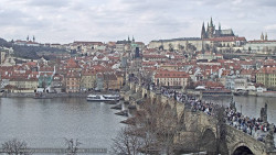 Pražský hrad, Karlův most, Vltava
