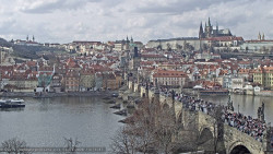 Pražský hrad, Karlův most, Vltava