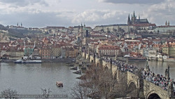 Pražský hrad, Karlův most, Vltava