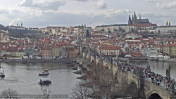 Pražský hrad, Karlův most, Vltava