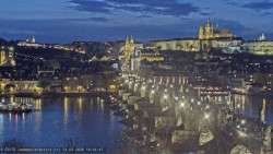 Pražský hrad, Karlův most, Vltava
