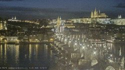 Pražský hrad, Karlův most, Vltava