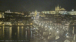 Pražský hrad, Karlův most, Vltava