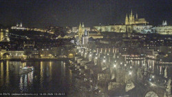 Pražský hrad, Karlův most, Vltava