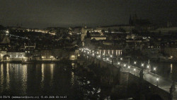 Pražský hrad, Karlův most, Vltava