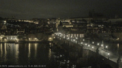 Pražský hrad, Karlův most, Vltava