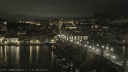 Pražský hrad, Karlův most, Vltava