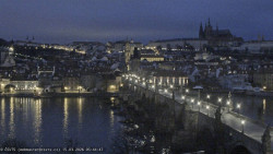 Pražský hrad, Karlův most, Vltava