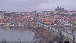 Pražský hrad, Karlův most, Vltava
