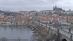 Pražský hrad, Karlův most, Vltava