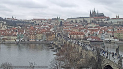 Pražský hrad, Karlův most, Vltava