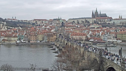 Pražský hrad, Karlův most, Vltava