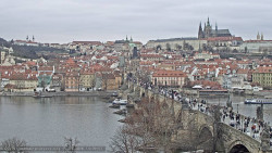 Pražský hrad, Karlův most, Vltava