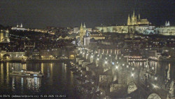 Pražský hrad, Karlův most, Vltava