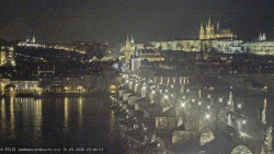Pražský hrad, Karlův most, Vltava