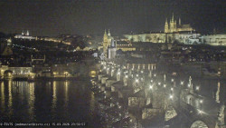 Pražský hrad, Karlův most, Vltava