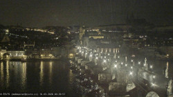 Pražský hrad, Karlův most, Vltava