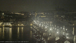 Pražský hrad, Karlův most, Vltava