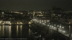 Pražský hrad, Karlův most, Vltava