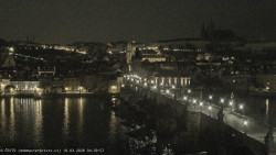 Pražský hrad, Karlův most, Vltava