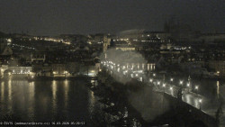 Pražský hrad, Karlův most, Vltava