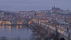Pražský hrad, Karlův most, Vltava