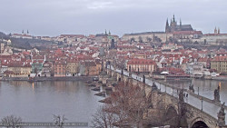 Pražský hrad, Karlův most, Vltava