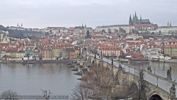 Pražský hrad, Karlův most, Vltava