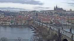 Pražský hrad, Karlův most, Vltava