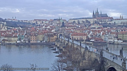 Pražský hrad, Karlův most, Vltava
