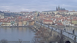 Pražský hrad, Karlův most, Vltava