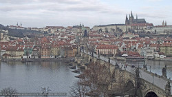 Pražský hrad, Karlův most, Vltava