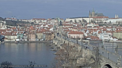 Pražský hrad, Karlův most, Vltava