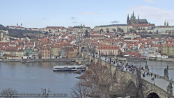 Pražský hrad, Karlův most, Vltava