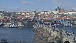 Pražský hrad, Karlův most, Vltava