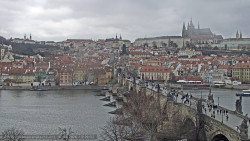 Pražský hrad, Karlův most, Vltava