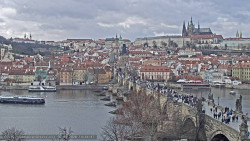 Pražský hrad, Karlův most, Vltava