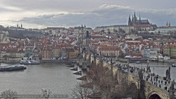 Pražský hrad, Karlův most, Vltava