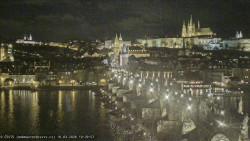 Pražský hrad, Karlův most, Vltava