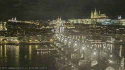 Pražský hrad, Karlův most, Vltava