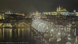 Pražský hrad, Karlův most, Vltava