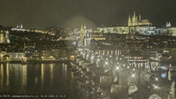 Pražský hrad, Karlův most, Vltava