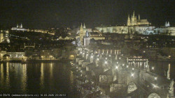 Pražský hrad, Karlův most, Vltava