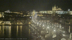 Pražský hrad, Karlův most, Vltava