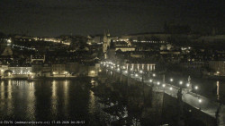 Pražský hrad, Karlův most, Vltava