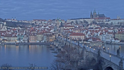 Pražský hrad, Karlův most, Vltava